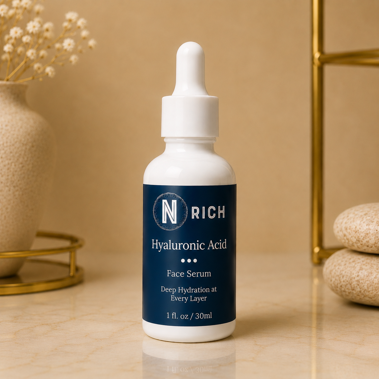 NRICH Hyaluronic Acid Serum, 30ml